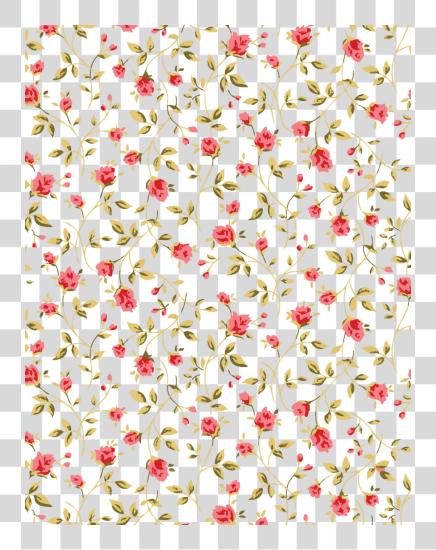 Download Flower Pattern Rosa Patron Flowers Background Dow PNG file