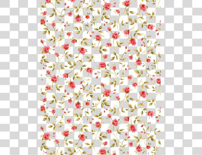 Download Flower Pattern Rosa Patron Flowers Background Dow Clip Art