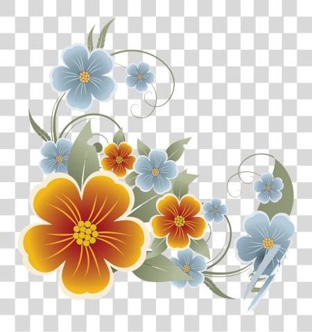 Download vector flor vector PNG file