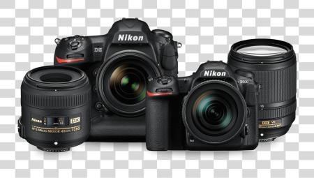 Download Cameras Nikon Mark II PNG file