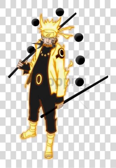 下载 Naruto 六 Paths Sage Mode Image 與 Naruto Sage Of 六 Paths PNG file