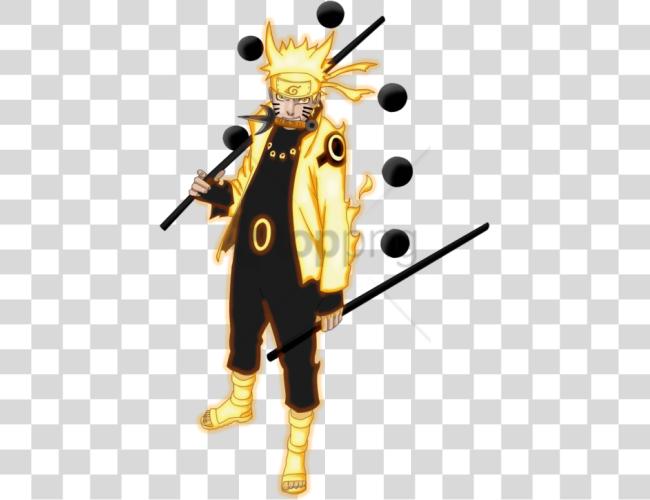 Download Naruto seis Paths Sage Mode Image con Naruto Sage de seis Paths Clip arte