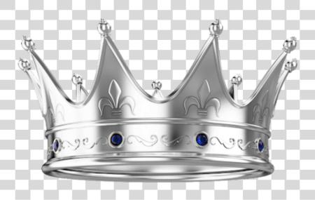 Download crown corona silver plateado plata king rey PNG file