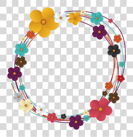 下载 Designs Circle 花 Circle PNG file