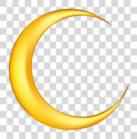 Download Crescent luna PNG file