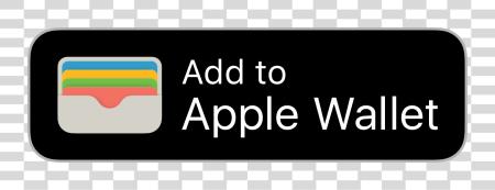 下载 Add 到 Apple Wallet 徽章 Apple Wallet Logo 矢量 PNG file