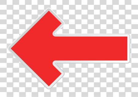 Download Arrow Red Left Red Left Arrow PNG file