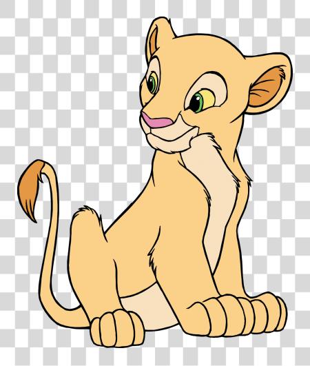 تحميل Simba Image Nala Lion King متجه بي ان جي ملف