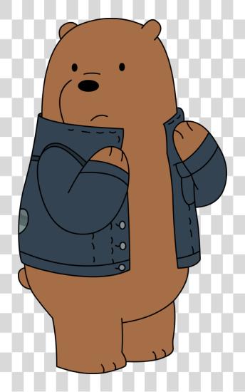 Download We Bare Bears Grizzly We Bare Bears Brown Bear PNG file