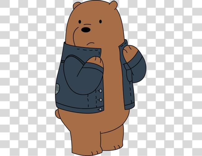 Download We Bare Bears Grizzly We Bare Bears Brown Bear Clip Art