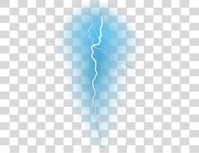 Download Blue Lightning Clip Art