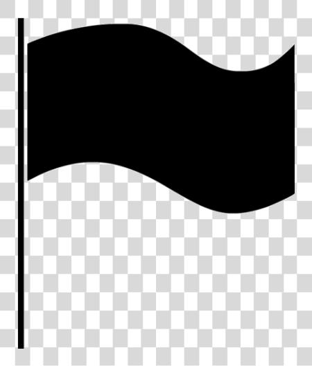 Download negro bandera icono negro bandera icono PNG file