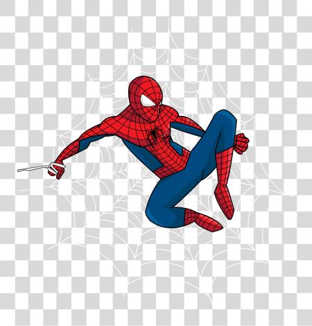 تحميل Spiderman عنكبوت Man Illustration بي ان جي ملف