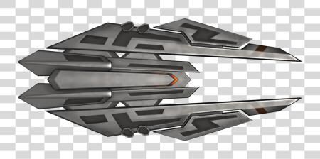 下载 外星人 Spaceship Sprite 頂部 视图 Of Spaceship PNG file