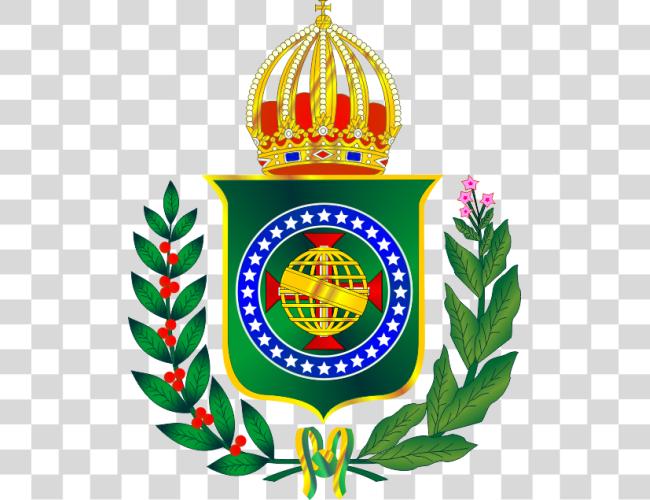 Download Circulo Monrquico Brasileiro Braso Imperial Bandeira Bandeira Do Brasil Na poca Do Imprio Clip Art