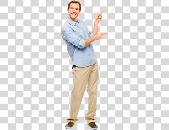 Download People Pointing People Pointing To The Right Clip Art