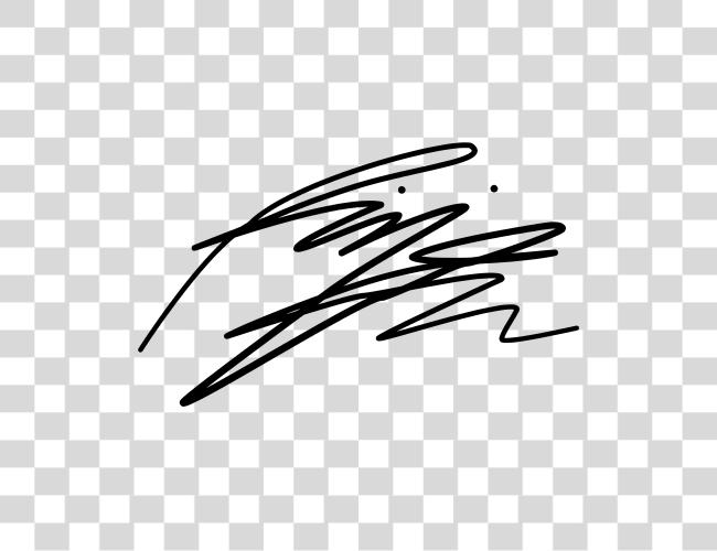 تحميل ملف Rm Signature Svg Tanda Tangan Rm Bts مقطوعة فن