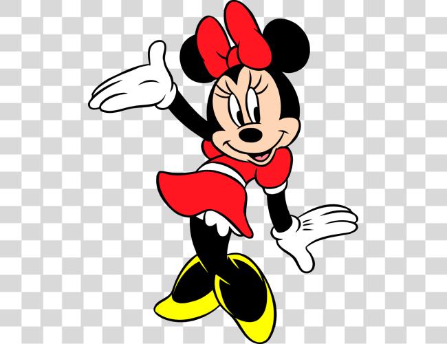 Download Com O Fundo Transparente Minnie Mouse Rangoli Designs Clip Art