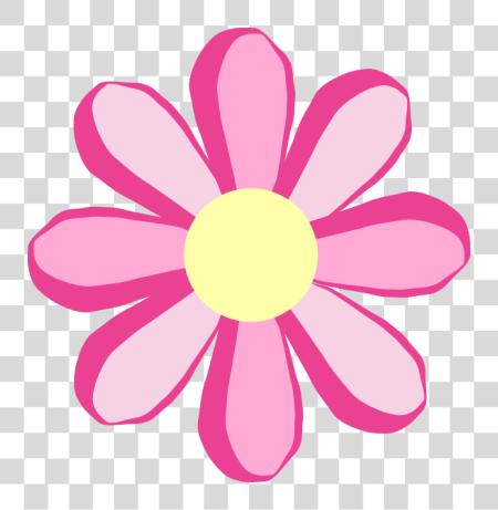 Download Flower Vector Best Flower Vector On Pink Vector Flowers PNG file