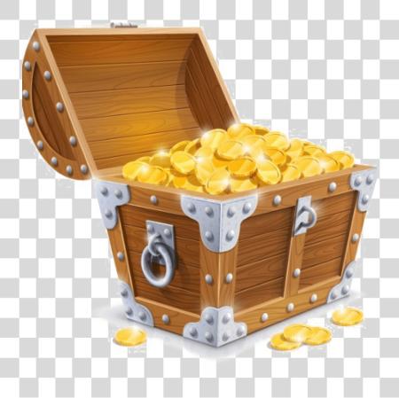 下载 Treasure Chest Photo Treasure Chest No PNG file