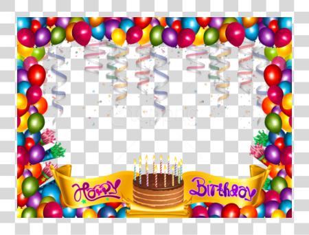 Download lindo feliz cumpleaños marco Background Best feliz cumpleaños marco PNG file