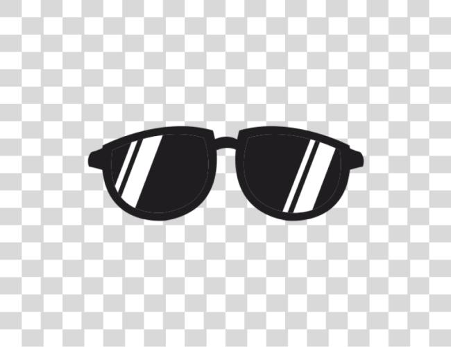 Download Sunglasses Cartoon Black And White Clip Art