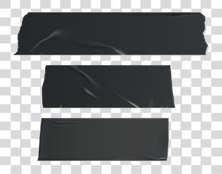 Download Adhesive Black Vector Tape Handpainted Black Tape Texture PNG file