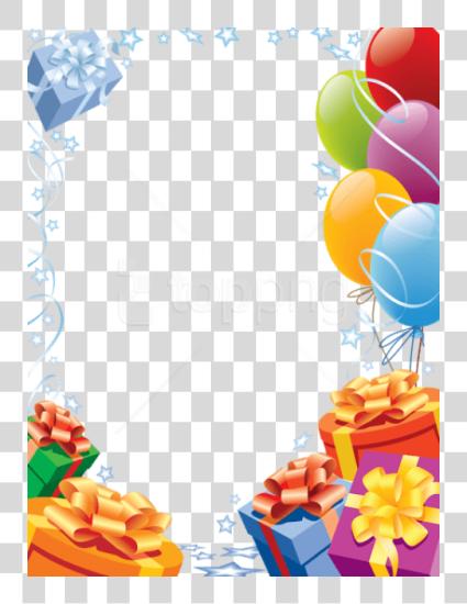 Download Best Stock Photos feliz cumpleaños feliz cumpleaños marco PNG file