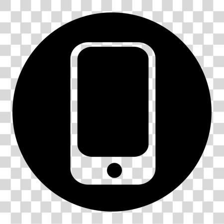 下载 移動 Phone Recharge Svg 图标 Cell Phone 图标 Circle PNG file