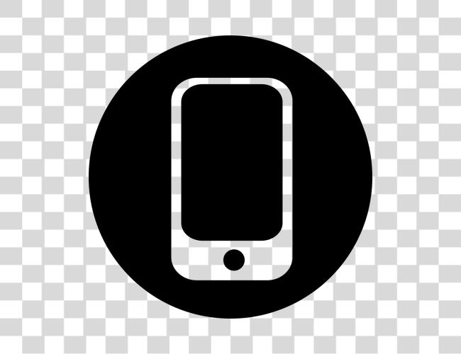 Download móvil teléfono Recharge Svg icono Cell teléfono icono Circle Clip arte