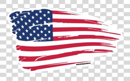 Download Stickers americano bandera Us bandera PNG file