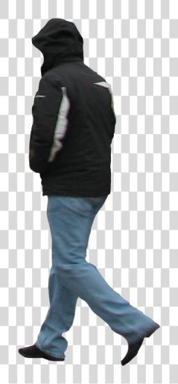 下载 Man In 冬天 Jacket 行走 People 冬天 PNG file