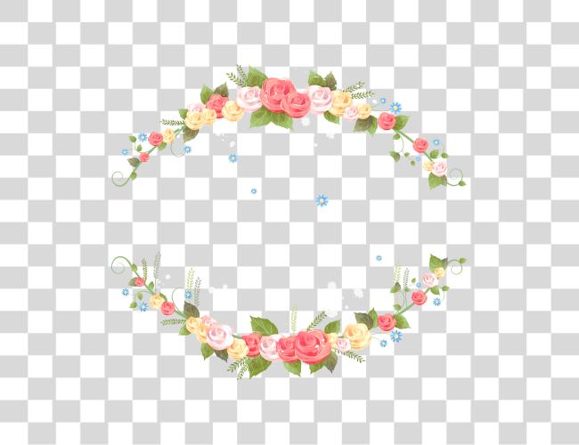 下载 Florais Arco De Flores Clip 艺术