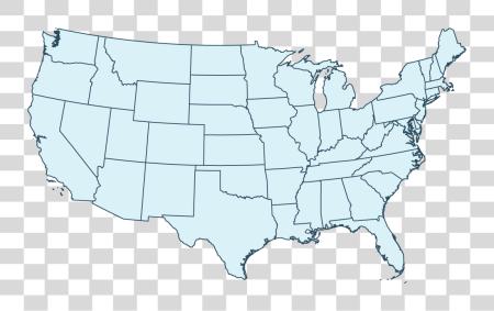 Download Dd United States Outline mapa 65764 Bluerobin Mckay2017 Blank Us mapa PNG file