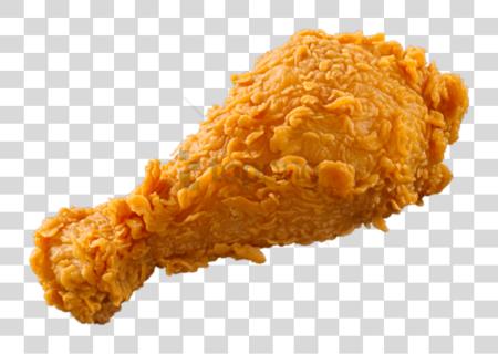 Download Chicken Leg Image With Fried Chicken Leg PNG file