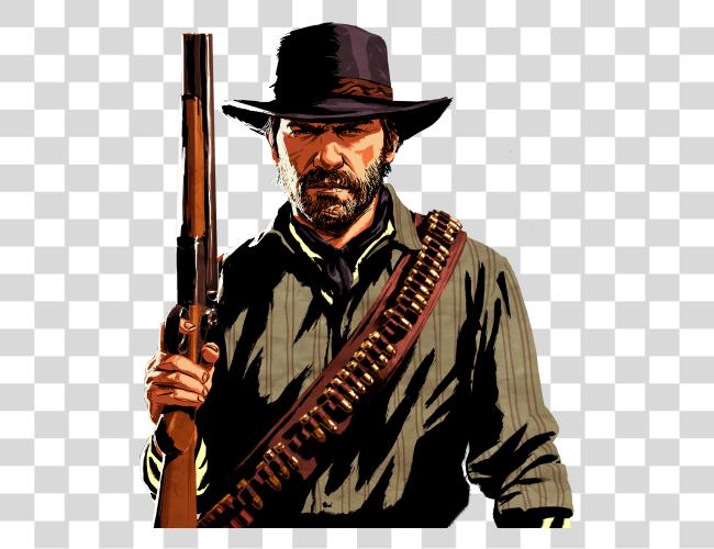 Download The Van Der Linde Red Dead Redemption 2 Clip Art