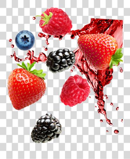 Download Mixed Fruit Ice Cream Fruit PNG file