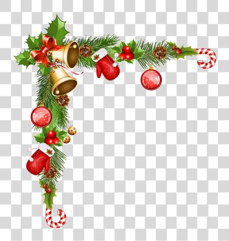 تحميل Christmas Decorative Ornaments Christmas Corner زخرفة بي ان جي ملف