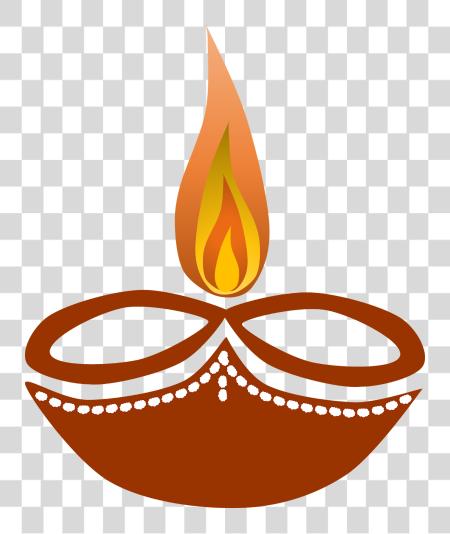 下载 Diwali Diya Diya PNG file