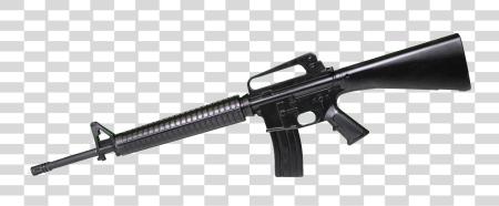 Download Machine Gun Assault Rifle PNG file