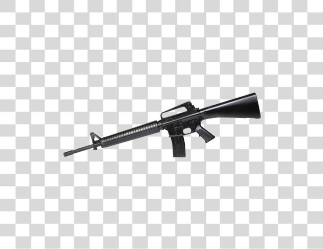 Download Machine Gun Assault Rifle Clip Art