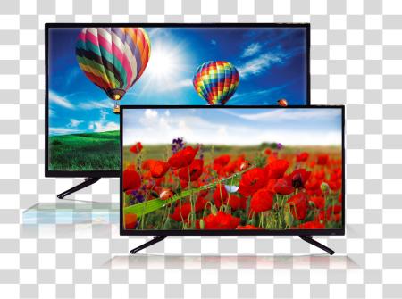 Download The New 32 43 Led Tvs PNG file