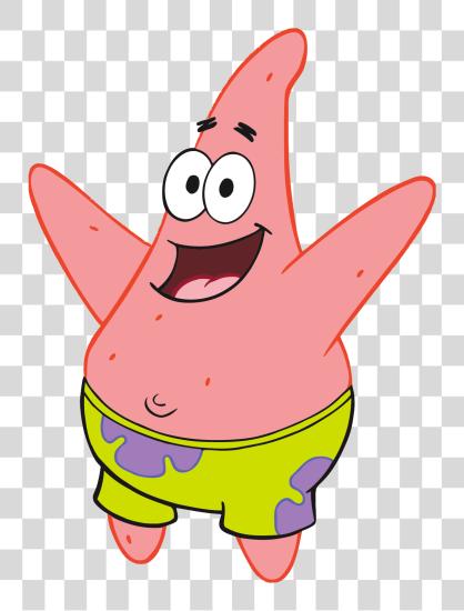 تحميل Patrick Patrick Star بي ان جي ملف