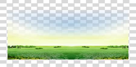 Download Steppe Farm Rural Area Farm With Grass PNG file