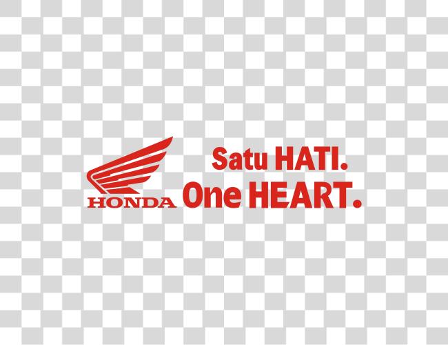 Download Logo Honda One Heart Logo One Heart Honda Clip Art