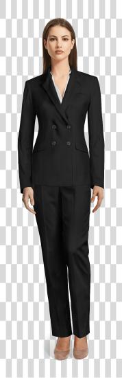 Download Whole Body Formal Attire PNG file