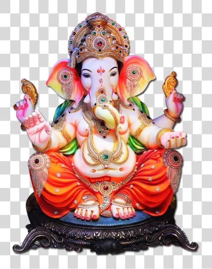 Download Ganpati Bappa Ganpati Bappa Murti PNG file