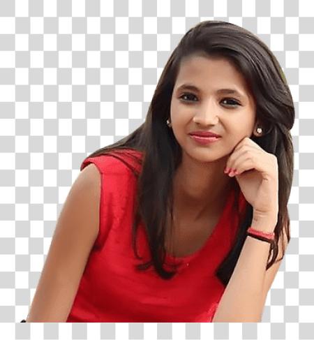 下载 Indian Girl 为了 Photoshop PNG file