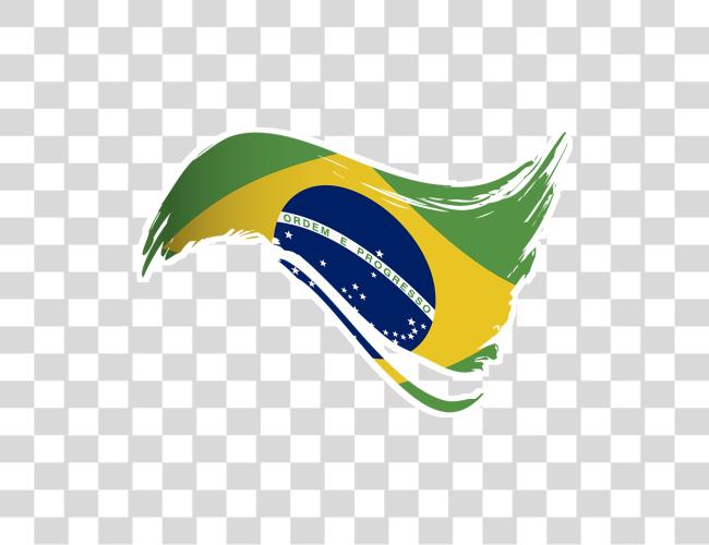 Download Adesivo Bandeira Do Brasil I De Lemon Pepper Colab55 Brazil Flag Clip Art