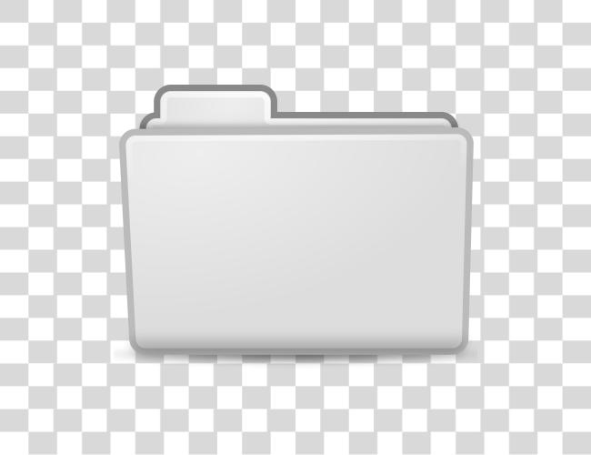 Download Folder Icons pequeño blanco Folder icono Clip arte